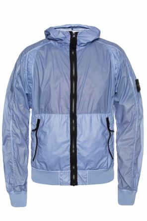 Hooded rainjacket, zdjęcie 1 Hooded rainjacket od Stone Island